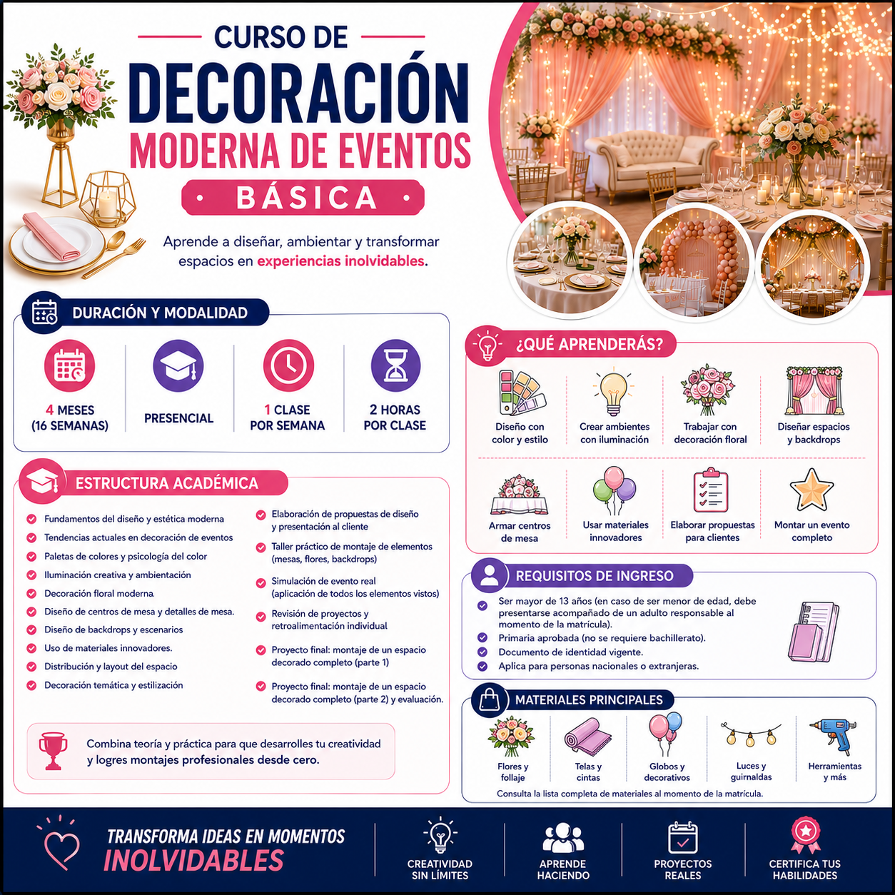 Decoración de Eventos